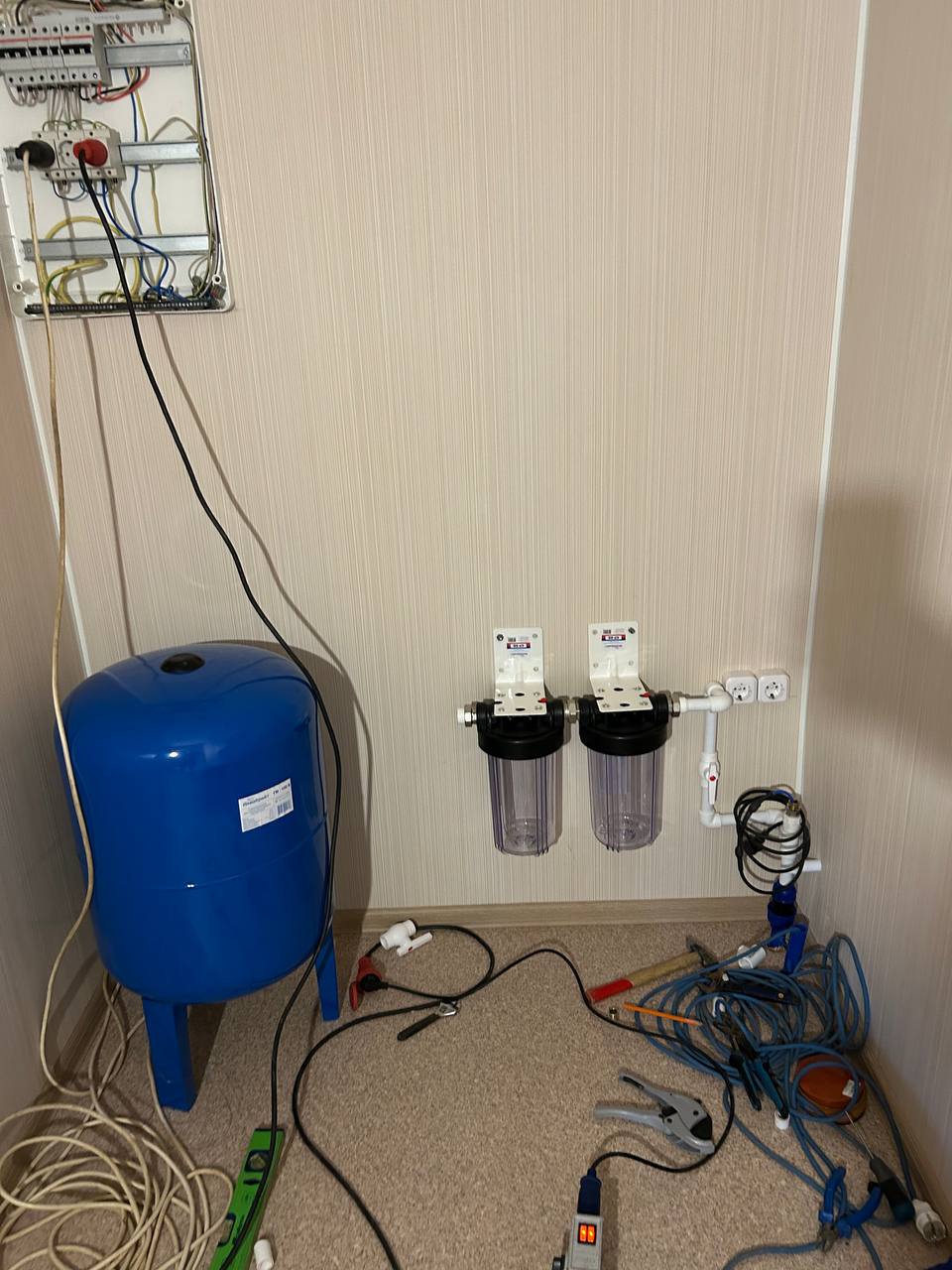 Водоснабжение частного дома